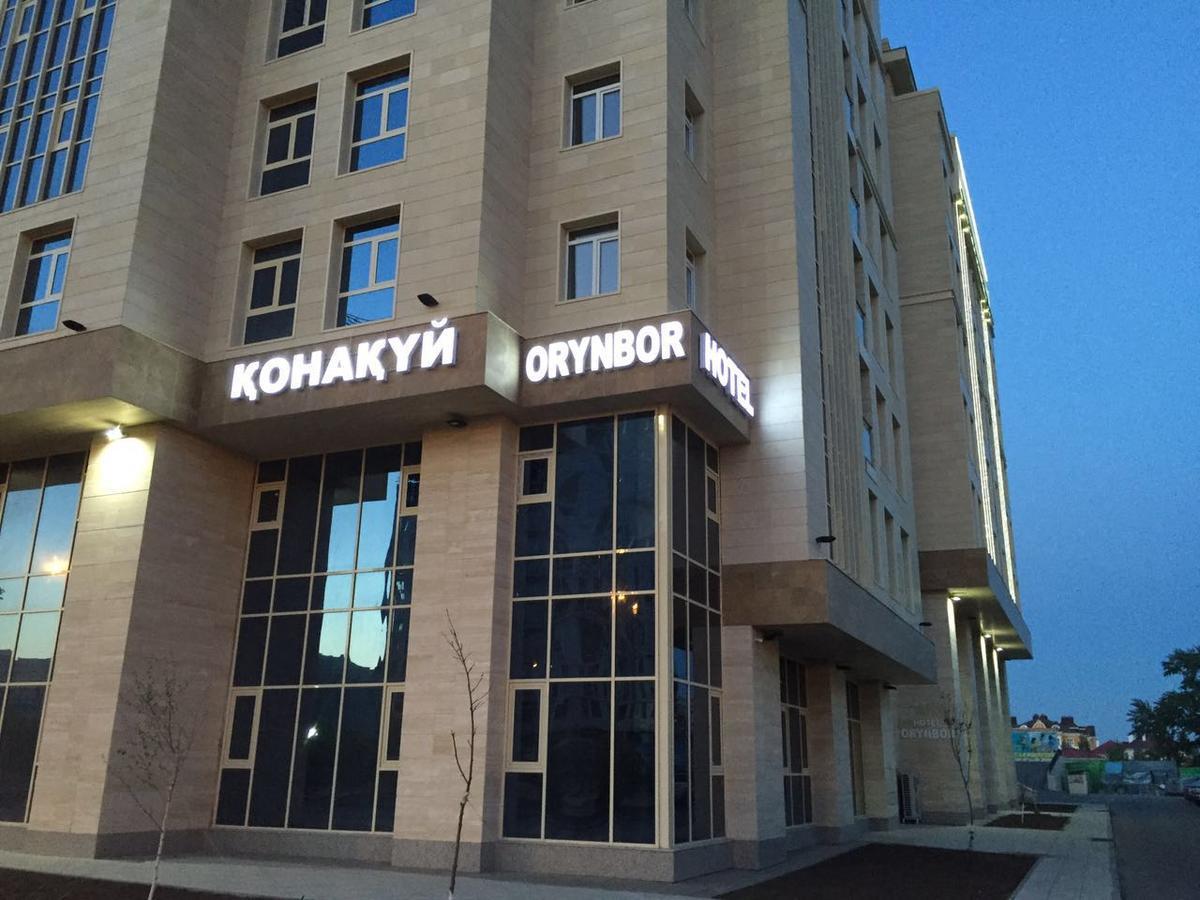 Orynbor Boutique Hotel Αστάνα Εξωτερικό φωτογραφία
