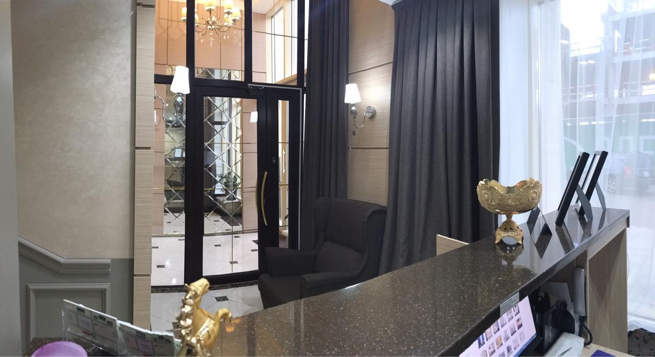 Orynbor Boutique Hotel Αστάνα Εξωτερικό φωτογραφία