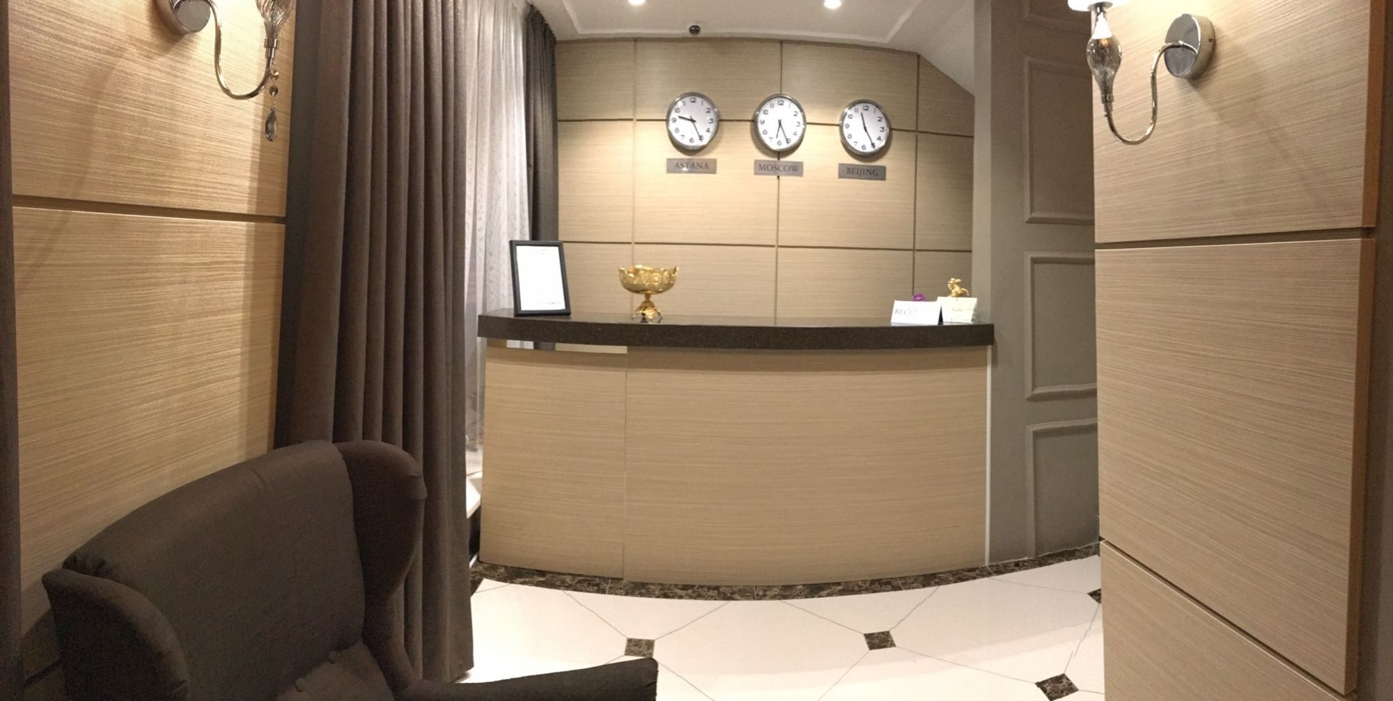 Orynbor Boutique Hotel Αστάνα Εξωτερικό φωτογραφία